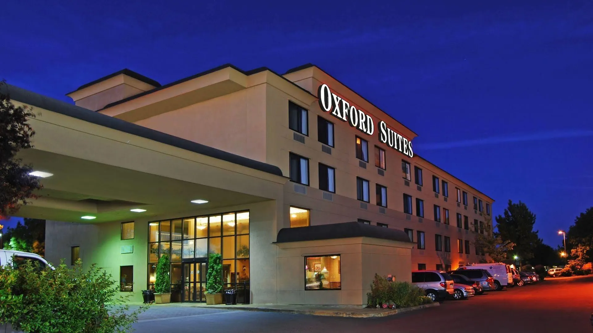 Hotel Oxford Suites Portland - Jantzen Beach